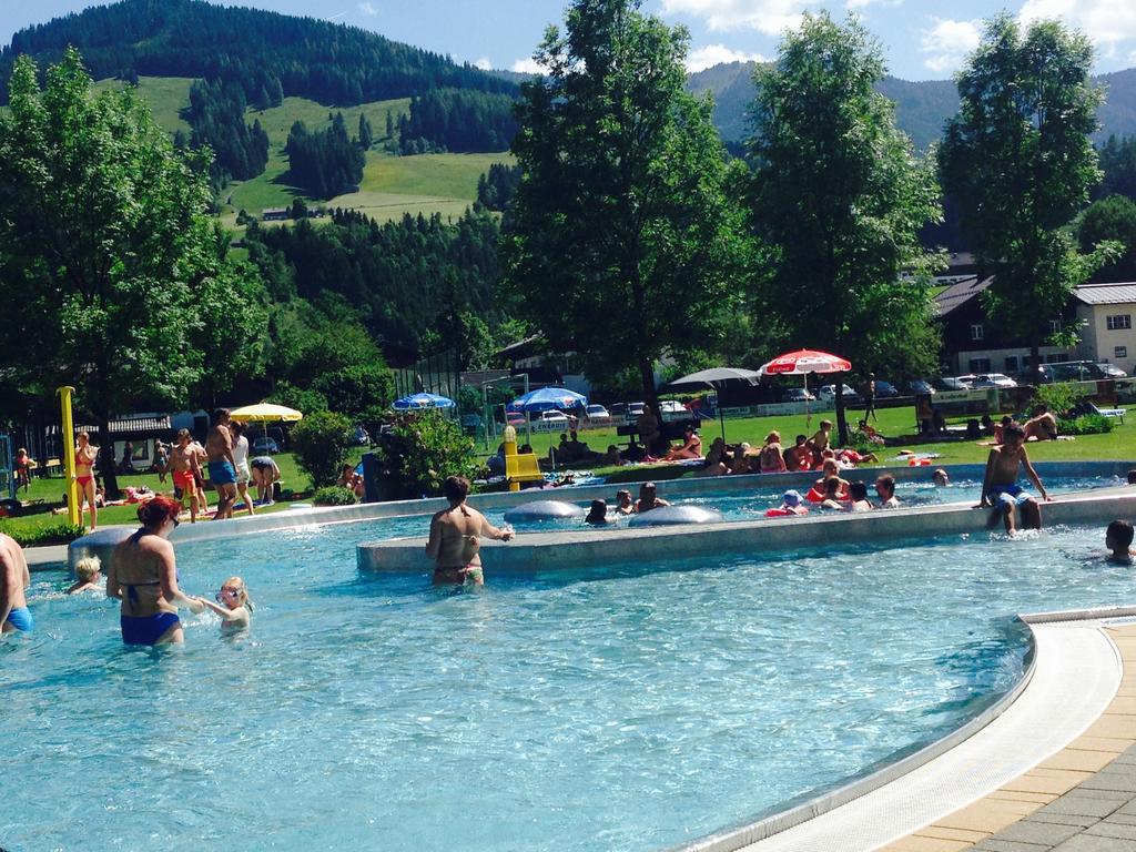 Ferienhaus Sonnrain Leogang Pokoj fotografie