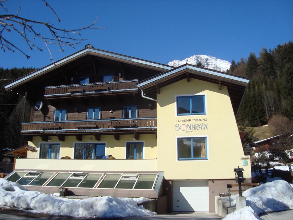 Ferienhaus Sonnrain Leogang Exteriér fotografie