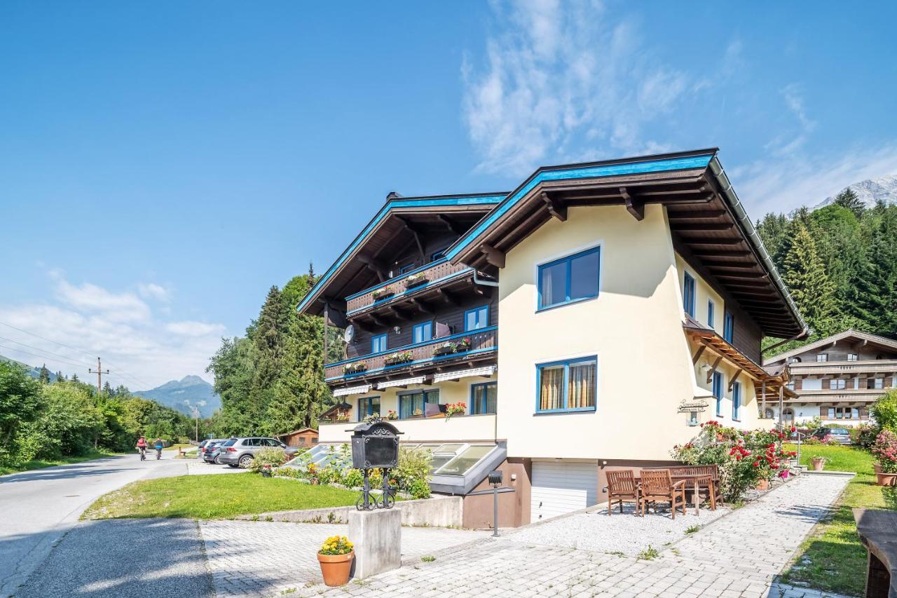 Ferienhaus Sonnrain Leogang Exteriér fotografie