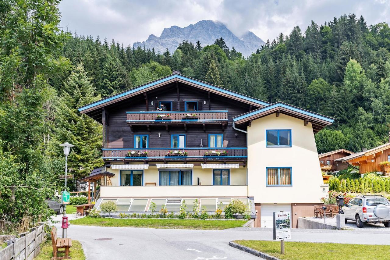 Ferienhaus Sonnrain Leogang Exteriér fotografie