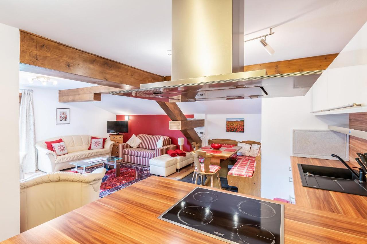 Ferienhaus Sonnrain Leogang Exteriér fotografie