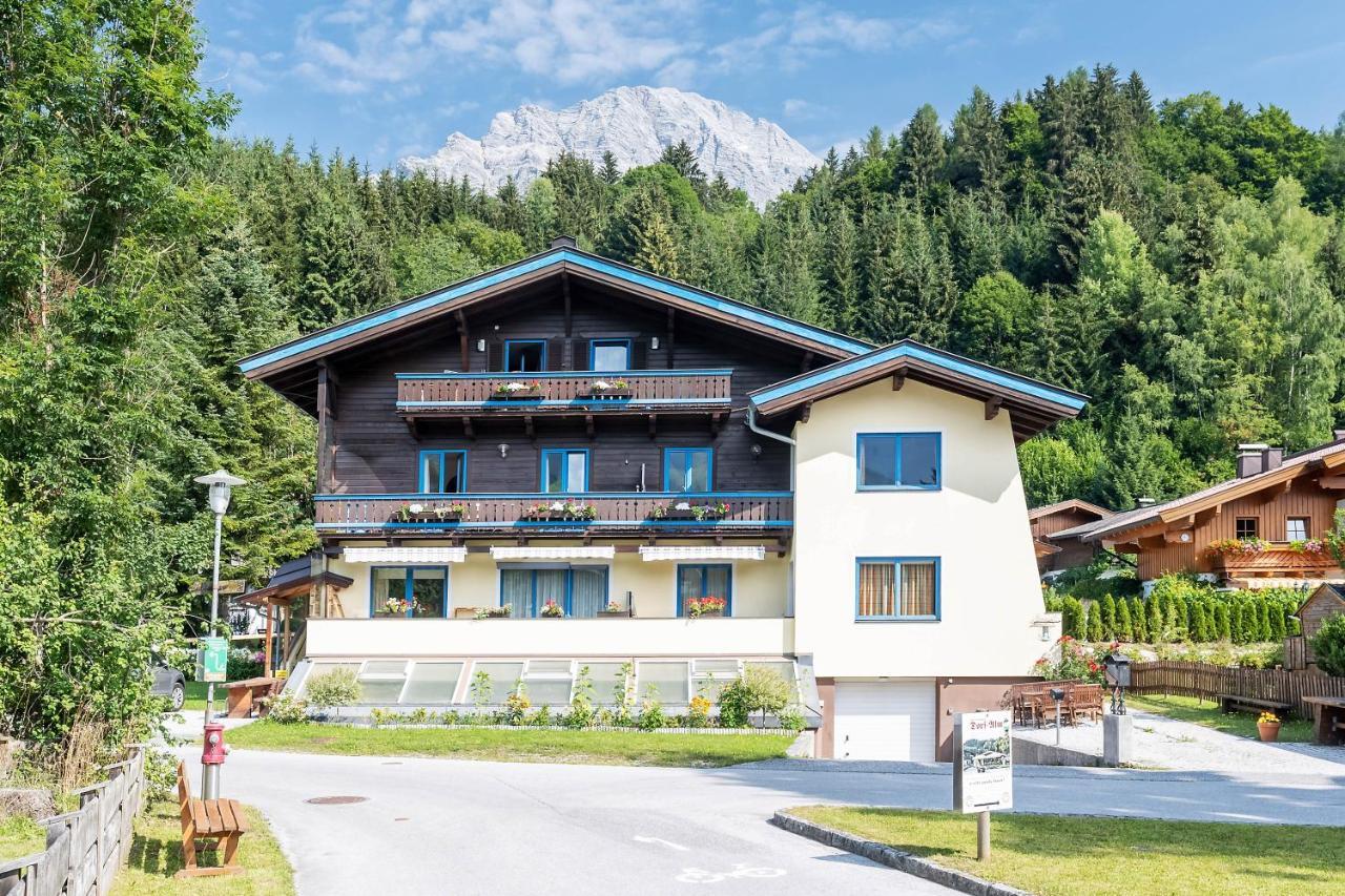 Ferienhaus Sonnrain Leogang Exteriér fotografie