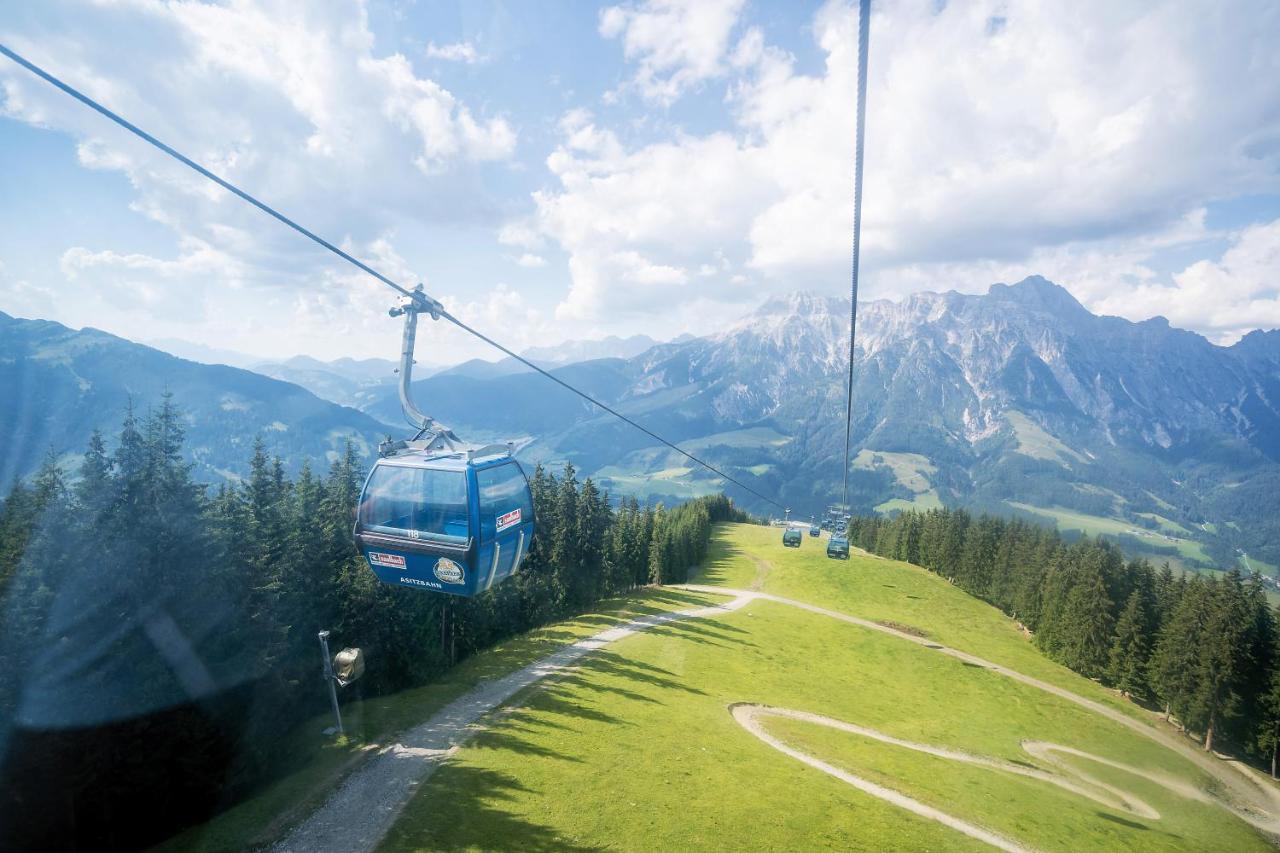 Ferienhaus Sonnrain Leogang Exteriér fotografie