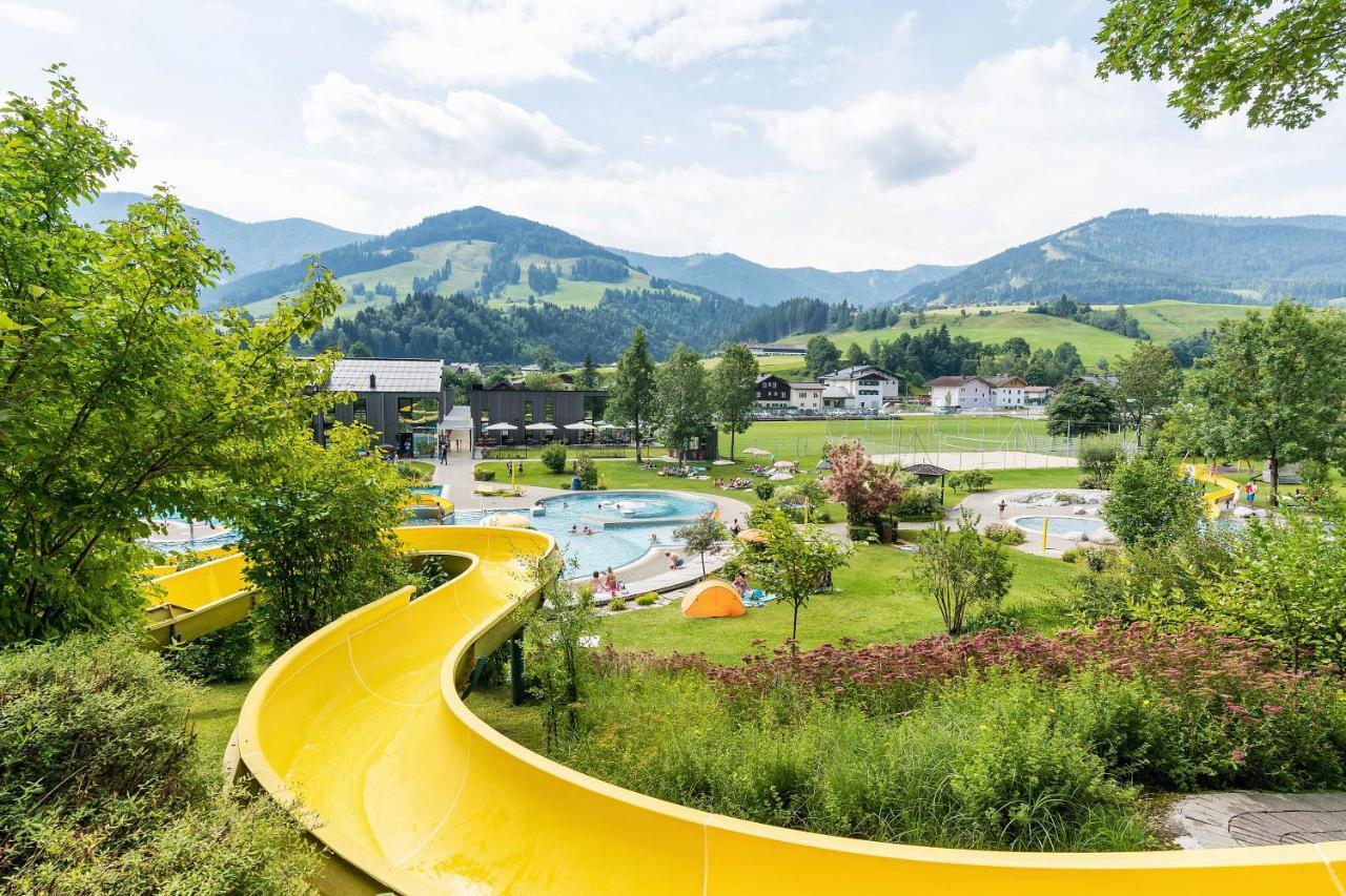 Ferienhaus Sonnrain Leogang Exteriér fotografie