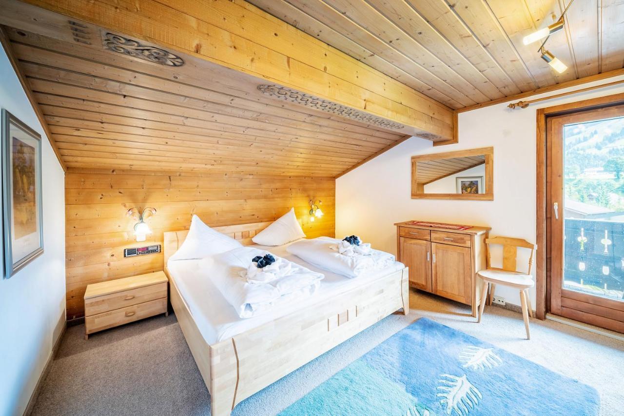 Ferienhaus Sonnrain Leogang Exteriér fotografie
