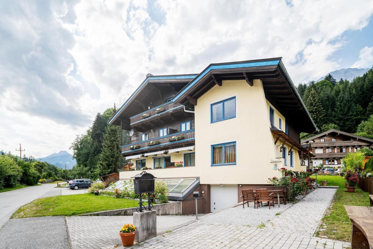 Ferienhaus Sonnrain Leogang Exteriér fotografie