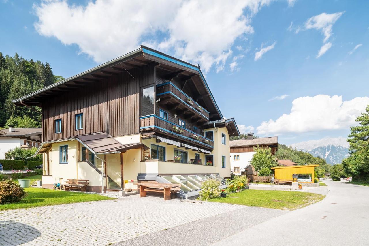 Ferienhaus Sonnrain Leogang Exteriér fotografie